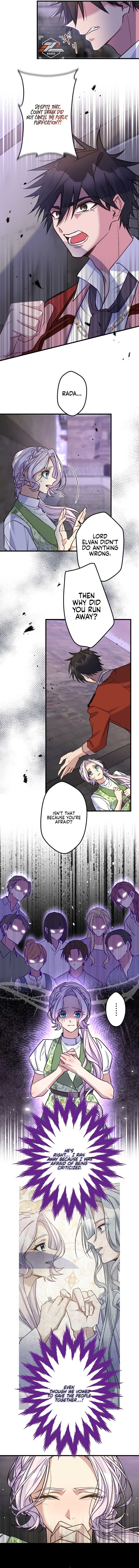 The False Saintess Embraced by Her First Love, the Count Chapter 25 - Page 2
