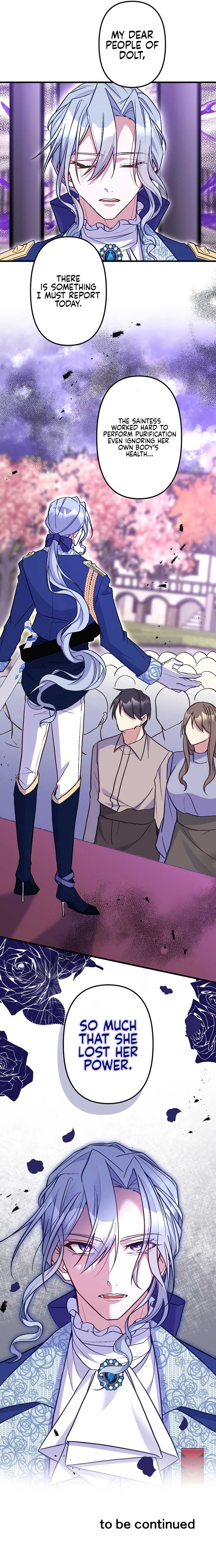 The False Saintess Embraced by Her First Love, the Count Chapter 25 - Page 11