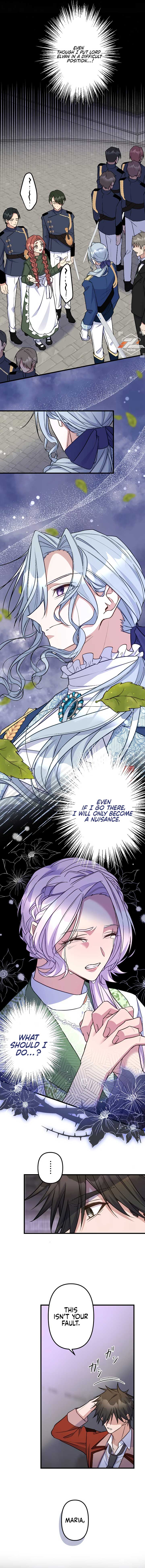The False Saintess Embraced by Her First Love, the Count Chapter 25 - Page 3