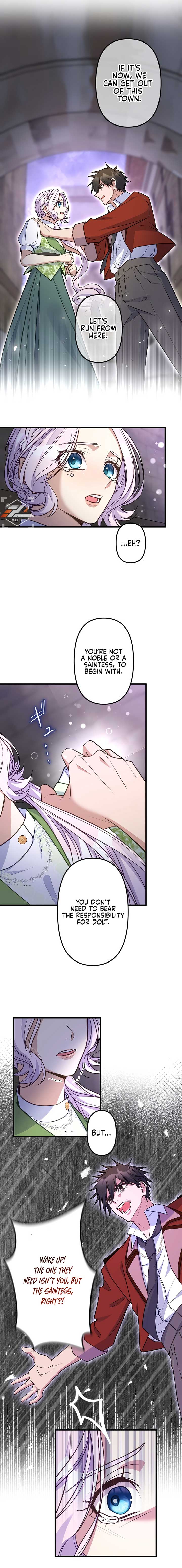 The False Saintess Embraced by Her First Love, the Count Chapter 25 - Page 4