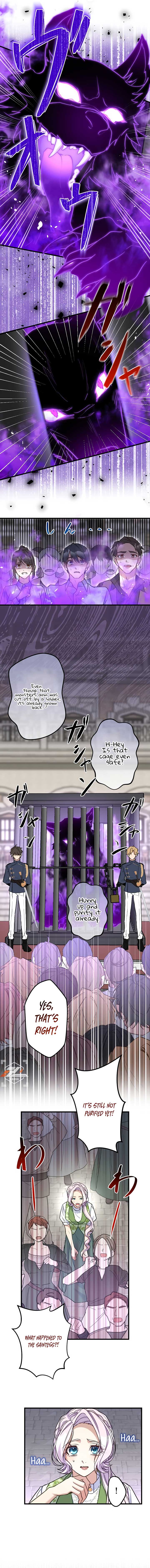 The False Saintess Embraced by Her First Love, the Count Chapter 25 - Page 9