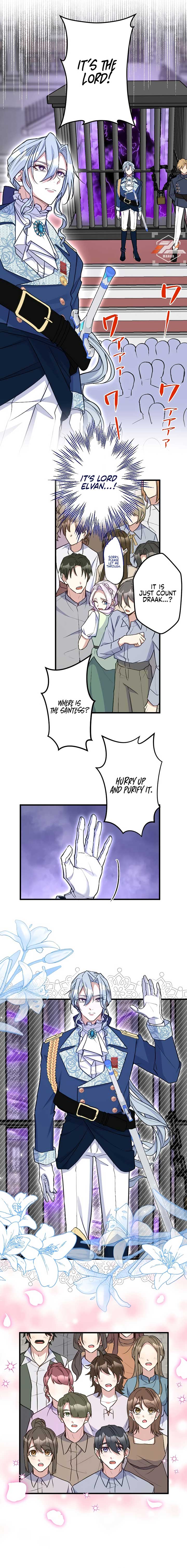 The False Saintess Embraced by Her First Love, the Count Chapter 25 - Page 10