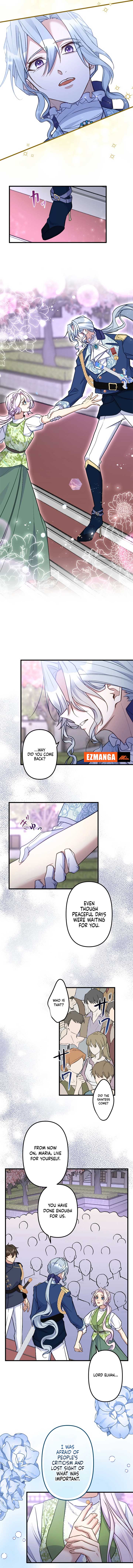 The False Saintess Embraced by Her First Love, the Count Chapter 26 - Page 5
