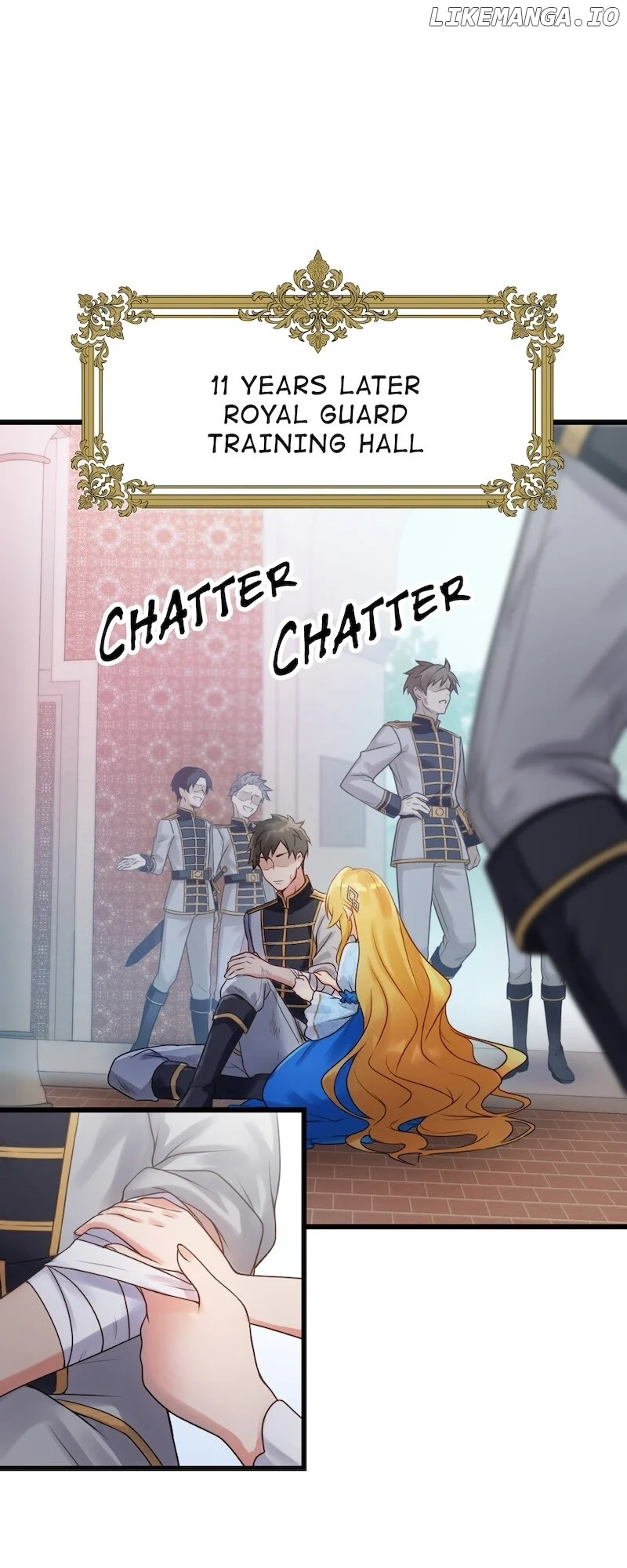 The False Saintess Overturns Her Fate Chapter 1 - Page 17
