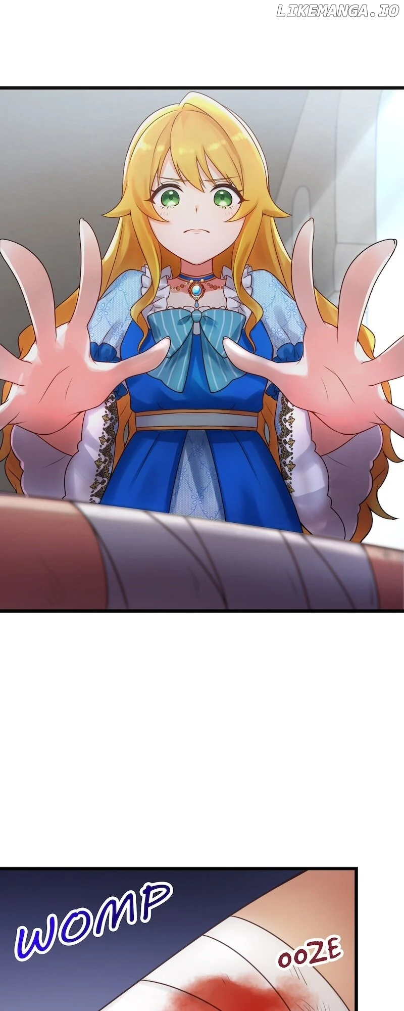 The False Saintess Overturns Her Fate Chapter 1 - Page 18