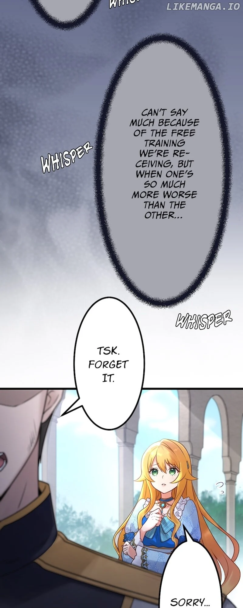 The False Saintess Overturns Her Fate Chapter 1 - Page 20