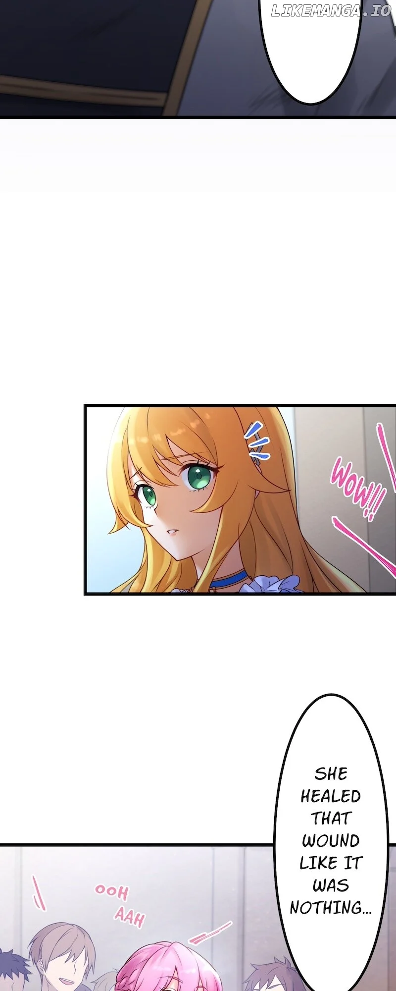 The False Saintess Overturns Her Fate Chapter 1 - Page 21
