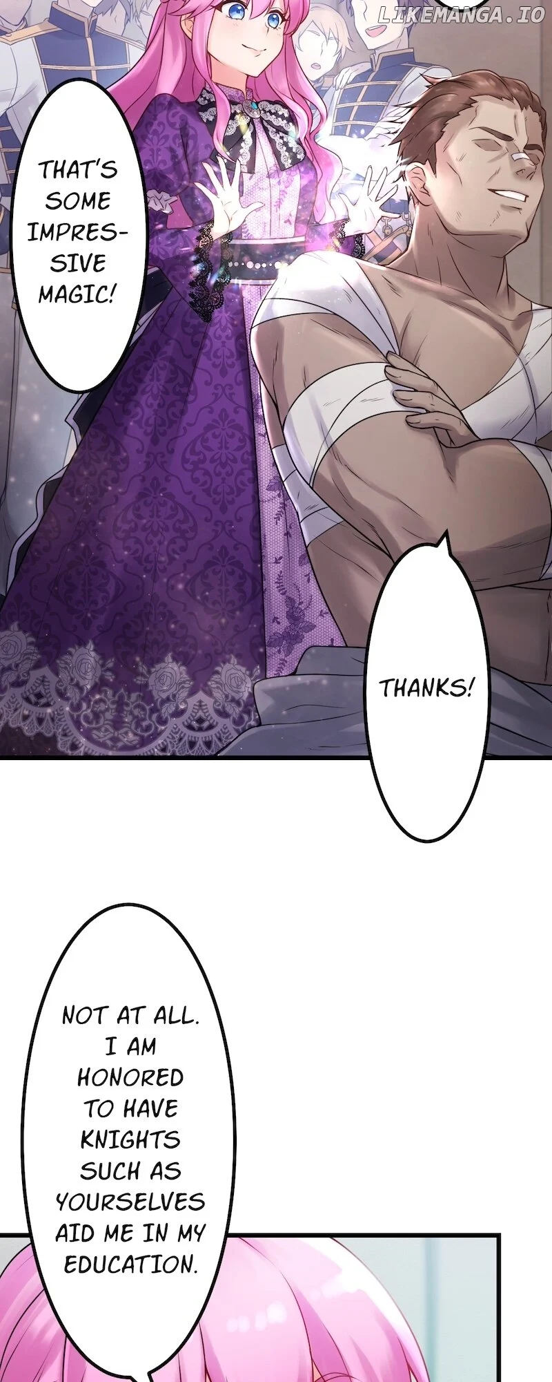 The False Saintess Overturns Her Fate Chapter 1 - Page 22