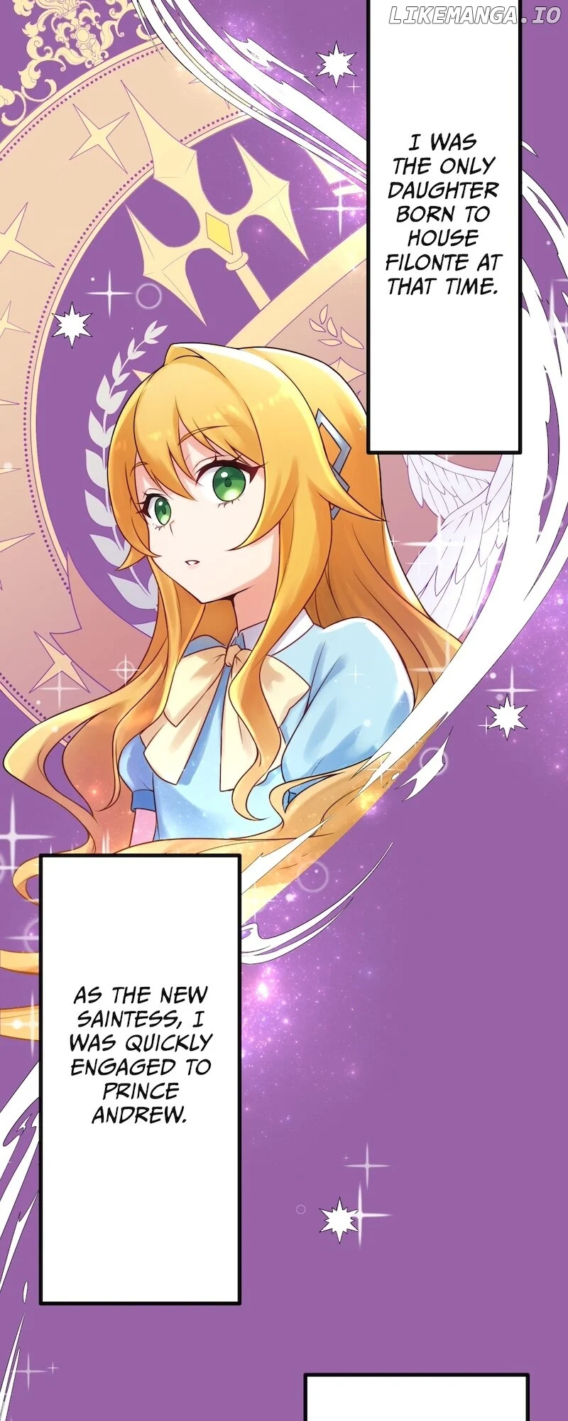 The False Saintess Overturns Her Fate Chapter 1 - Page 27