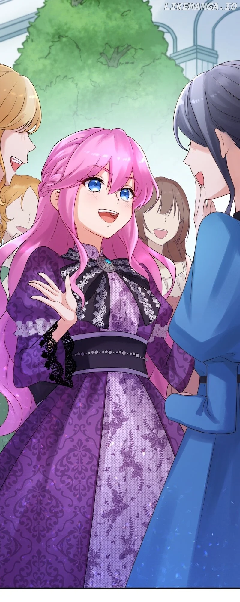 The False Saintess Overturns Her Fate Chapter 1 - Page 38
