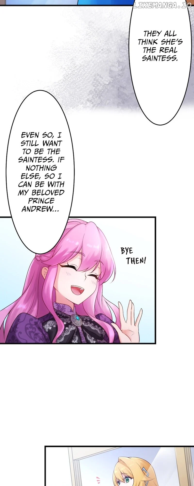 The False Saintess Overturns Her Fate Chapter 1 - Page 41