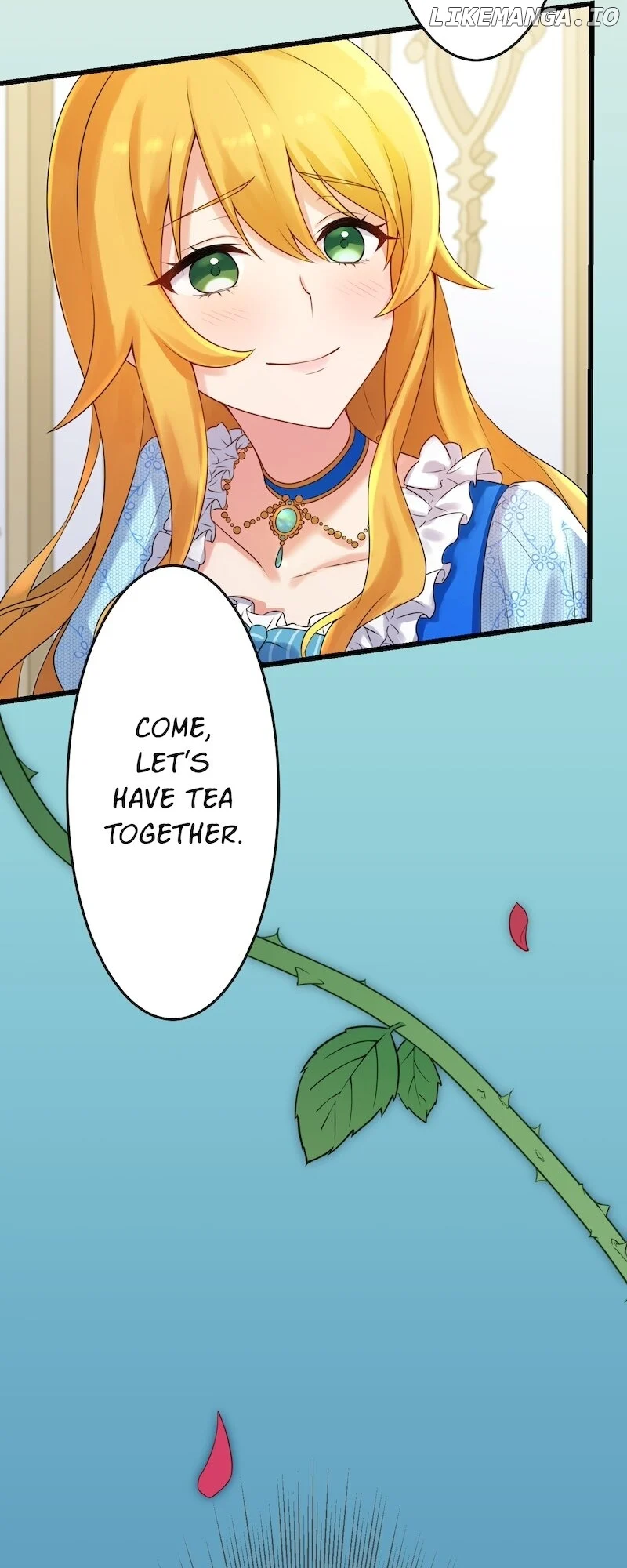 The False Saintess Overturns Her Fate Chapter 1 - Page 50