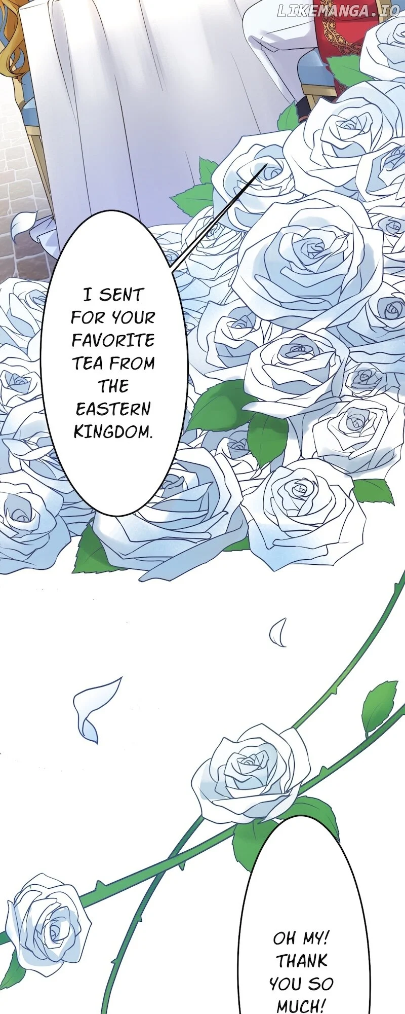 The False Saintess Overturns Her Fate Chapter 1 - Page 53