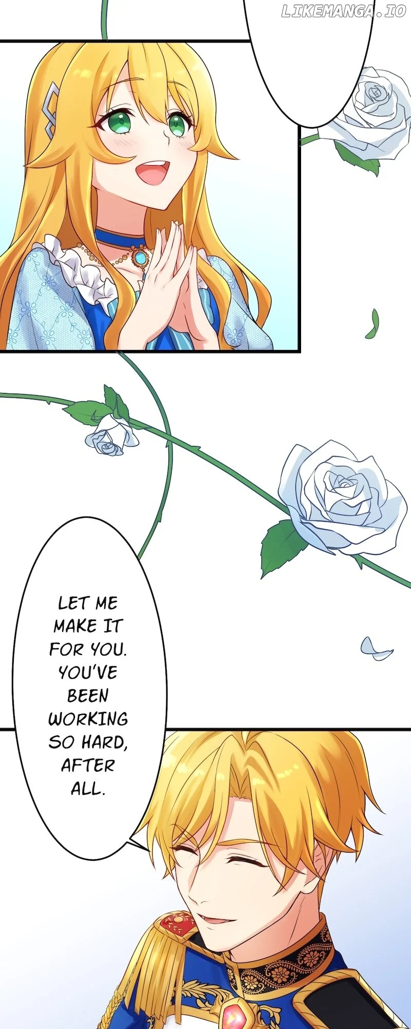 The False Saintess Overturns Her Fate Chapter 1 - Page 54