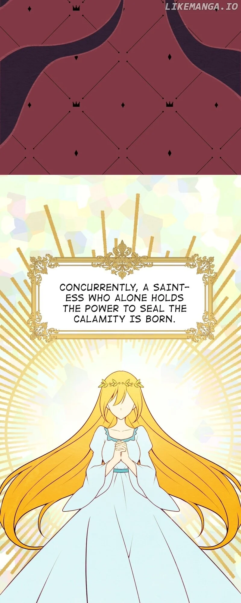 The False Saintess Overturns Her Fate Chapter 1 - Page 7