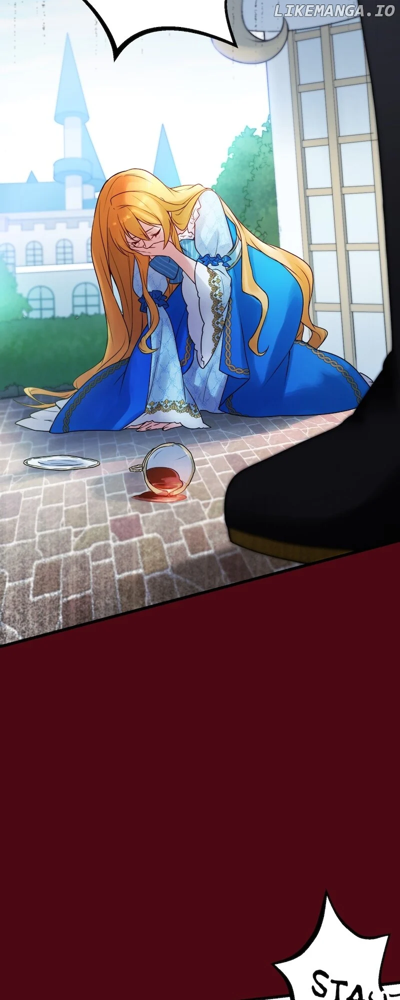 The False Saintess Overturns Her Fate Chapter 1 - Page 63