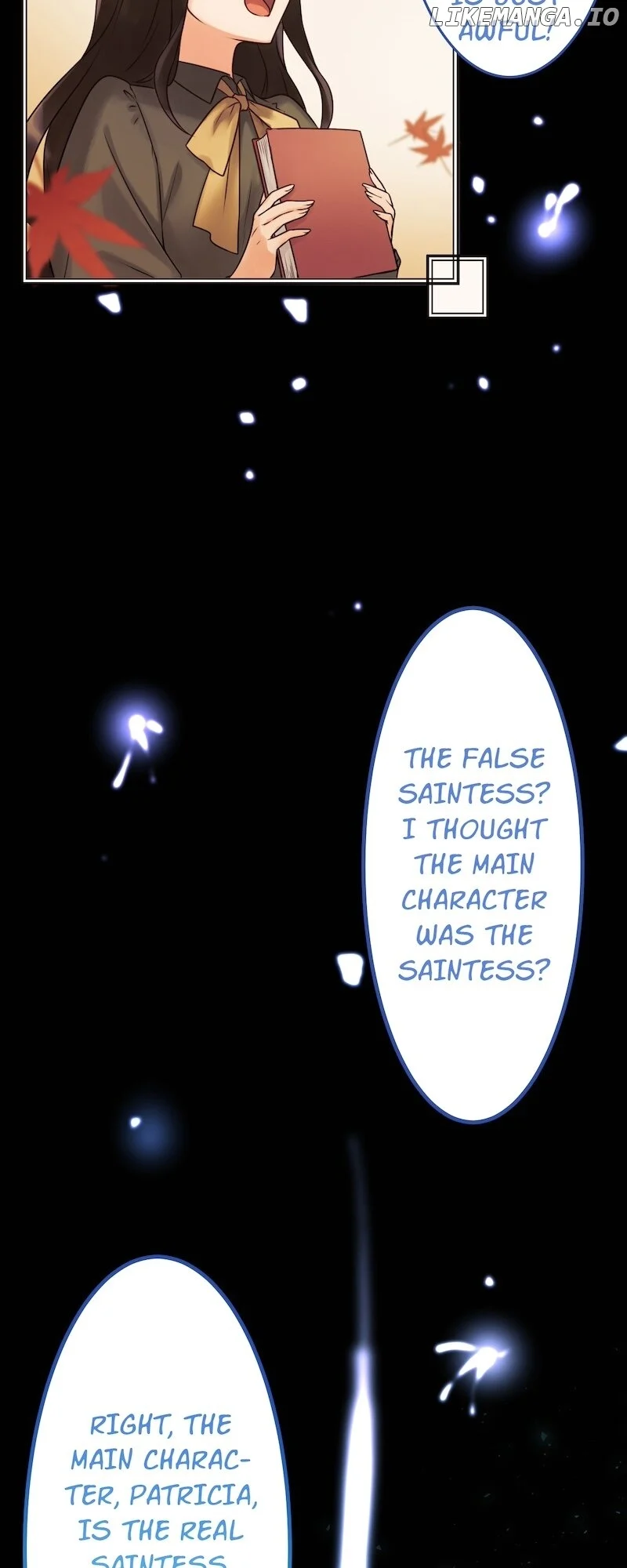 The False Saintess Overturns Her Fate Chapter 1 - Page 74