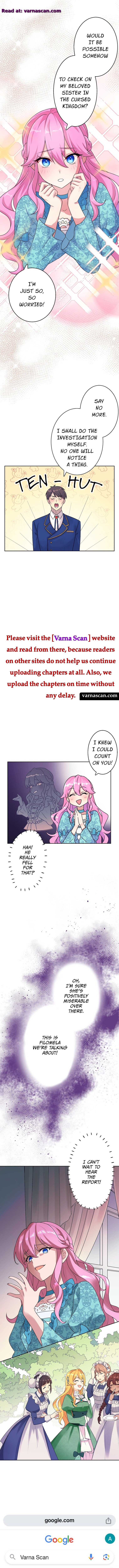 The False Saintess Overturns Her Fate Chapter 10 - Page 12