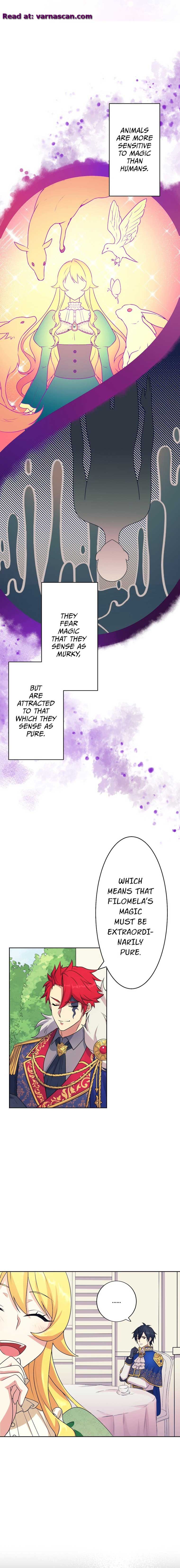 The False Saintess Overturns Her Fate Chapter 10 - Page 3