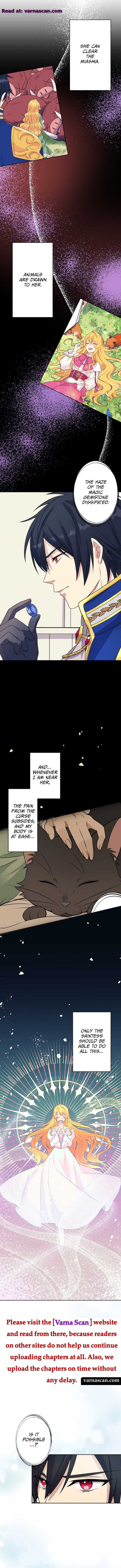The False Saintess Overturns Her Fate Chapter 10 - Page 4
