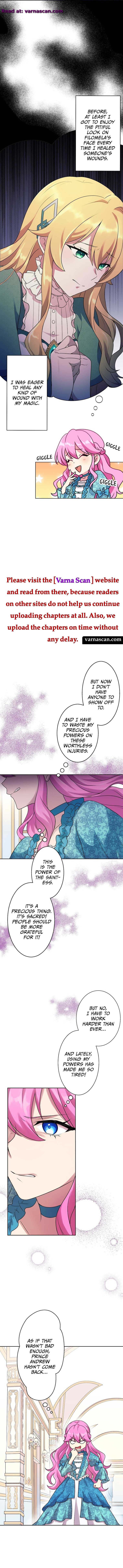 The False Saintess Overturns Her Fate Chapter 10 - Page 10