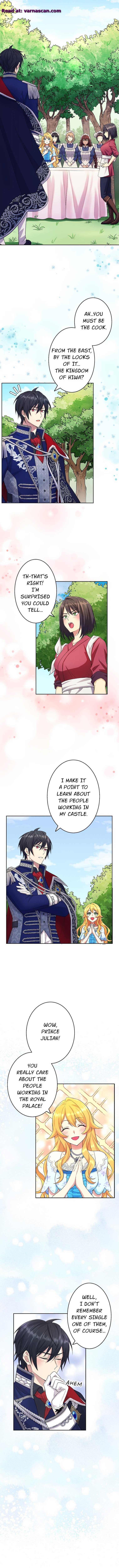 The False Saintess Overturns Her Fate Chapter 12 - Page 2