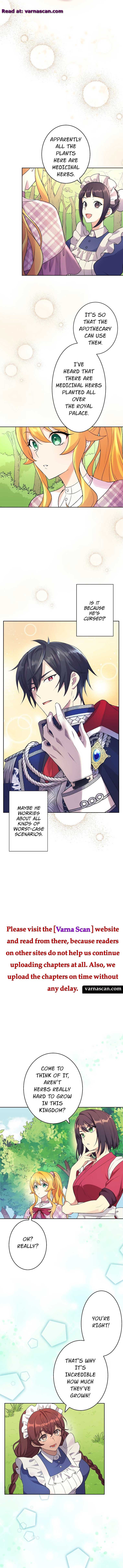 The False Saintess Overturns Her Fate Chapter 12 - Page 8