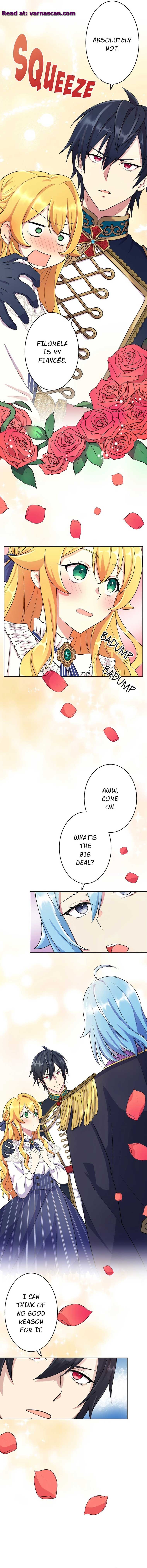 The False Saintess Overturns Her Fate Chapter 13 - Page 8