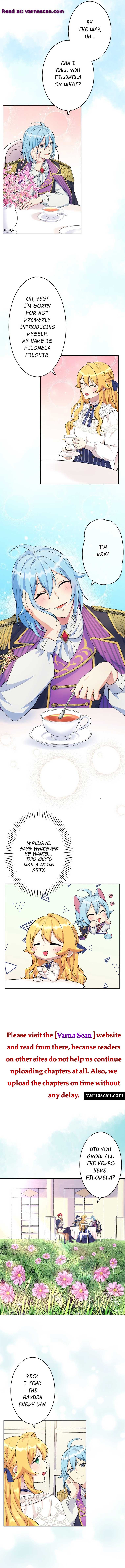 The False Saintess Overturns Her Fate Chapter 14 - Page 2