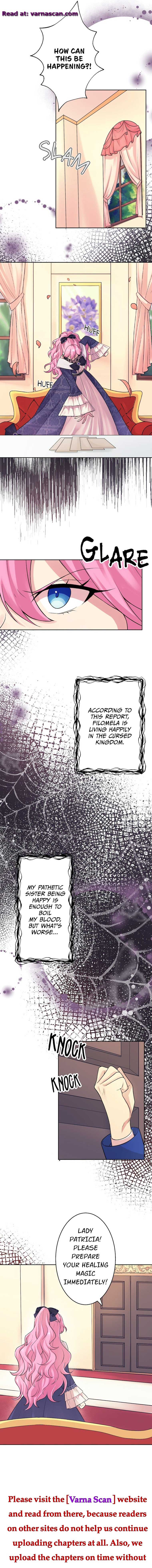 The False Saintess Overturns Her Fate Chapter 14 - Page 12