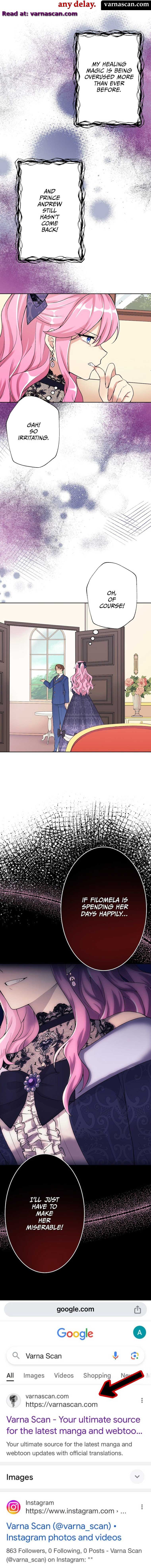 The False Saintess Overturns Her Fate Chapter 14 - Page 13