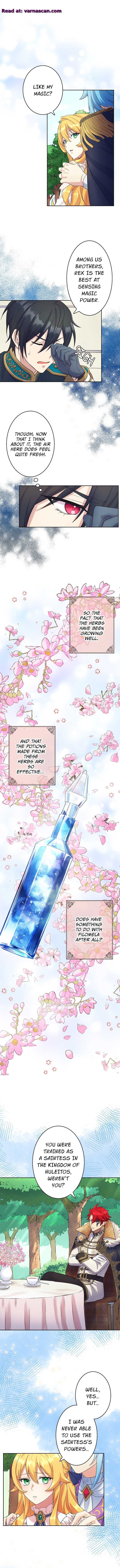 The False Saintess Overturns Her Fate Chapter 14 - Page 4