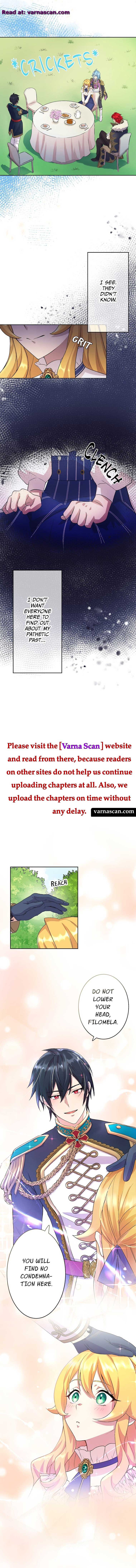 The False Saintess Overturns Her Fate Chapter 14 - Page 5