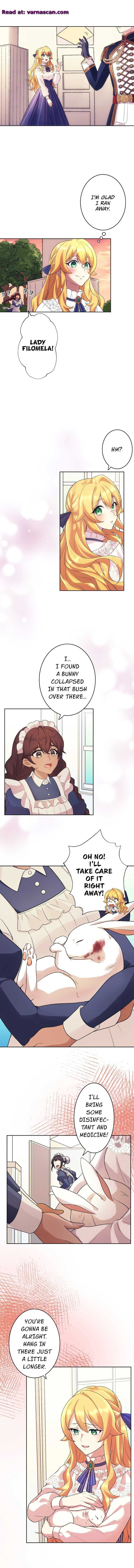 The False Saintess Overturns Her Fate Chapter 14 - Page 8
