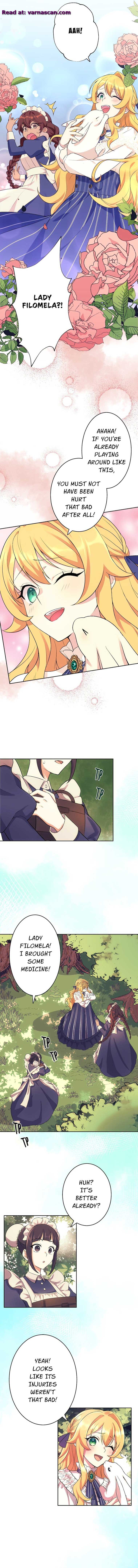 The False Saintess Overturns Her Fate Chapter 14 - Page 10
