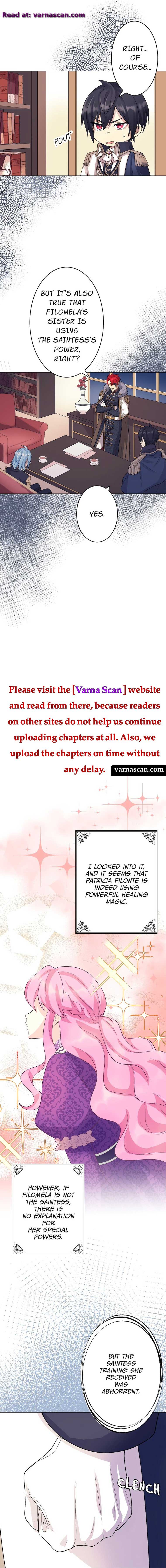 The False Saintess Overturns Her Fate Chapter 15 - Page 11