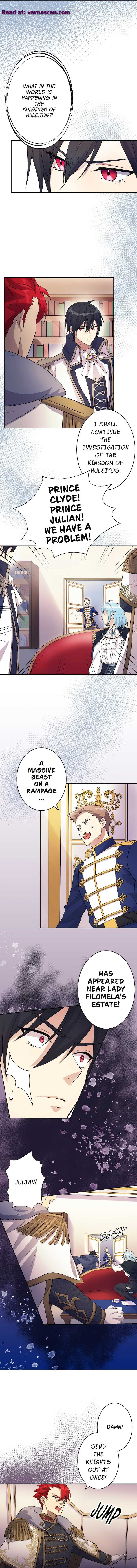The False Saintess Overturns Her Fate Chapter 15 - Page 12