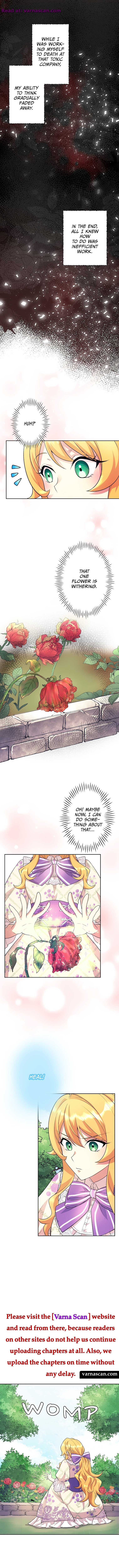 The False Saintess Overturns Her Fate Chapter 15 - Page 4