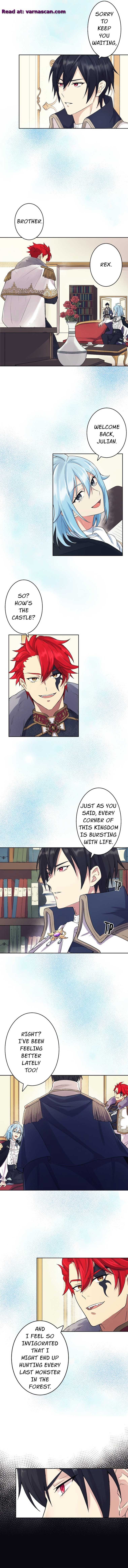 The False Saintess Overturns Her Fate Chapter 15 - Page 8