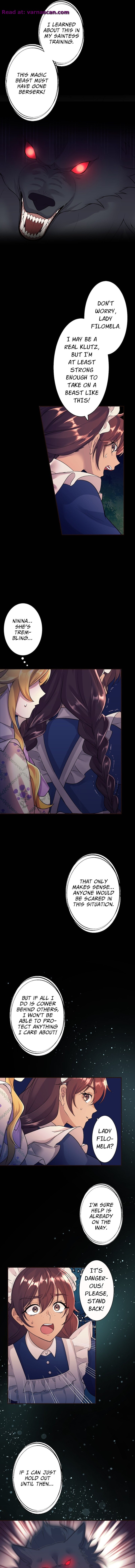 The False Saintess Overturns Her Fate Chapter 16 - Page 2