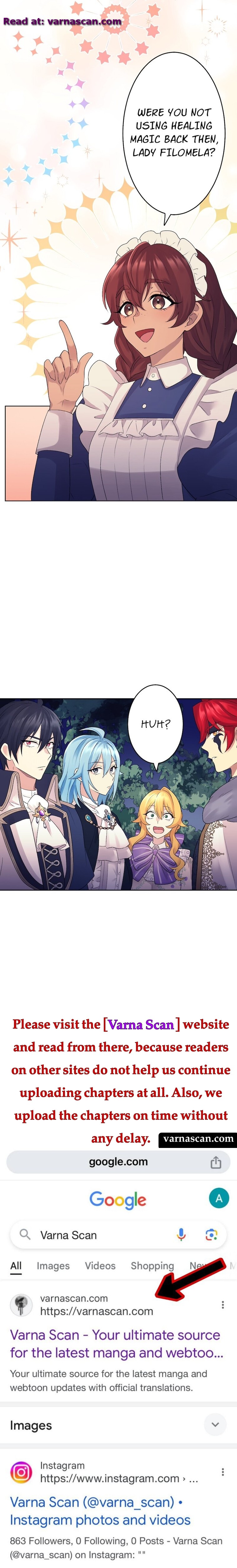 The False Saintess Overturns Her Fate Chapter 16 - Page 11