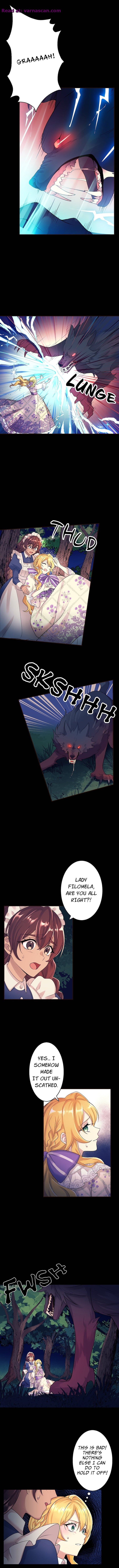 The False Saintess Overturns Her Fate Chapter 16 - Page 4