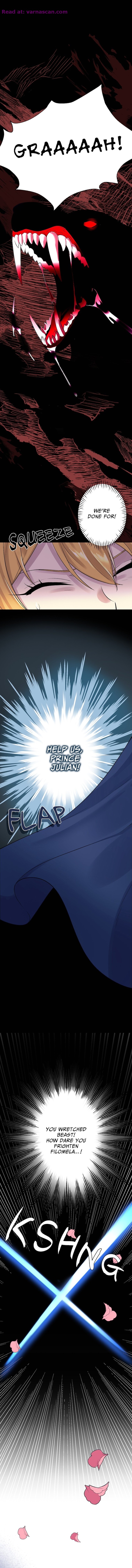The False Saintess Overturns Her Fate Chapter 16 - Page 5