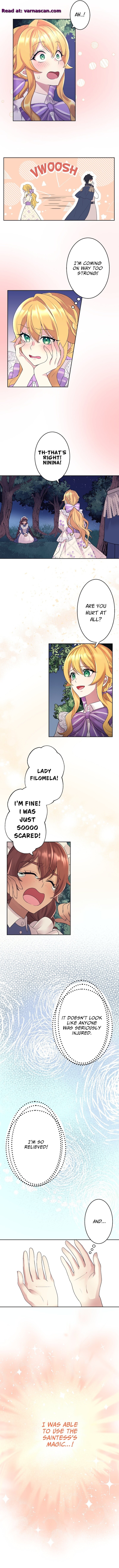 The False Saintess Overturns Her Fate Chapter 16 - Page 8