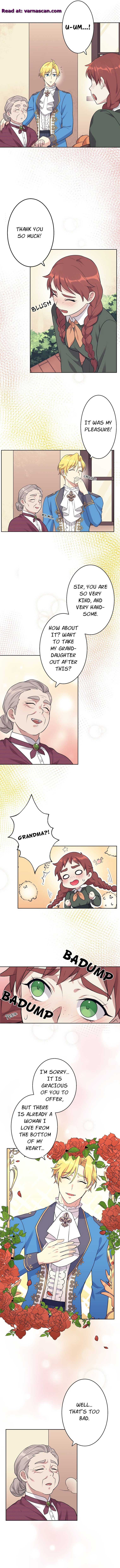 The False Saintess Overturns Her Fate Chapter 17 - Page 12