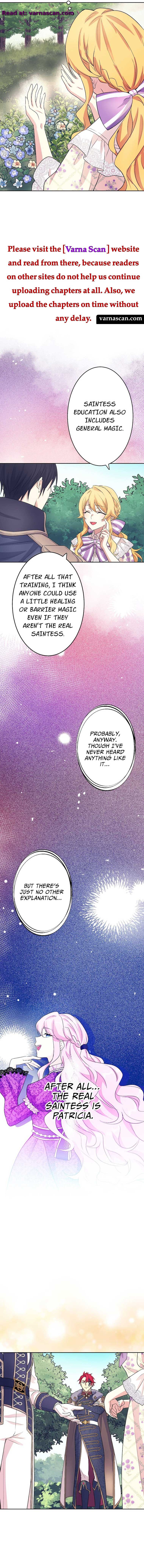 The False Saintess Overturns Her Fate Chapter 17 - Page 4