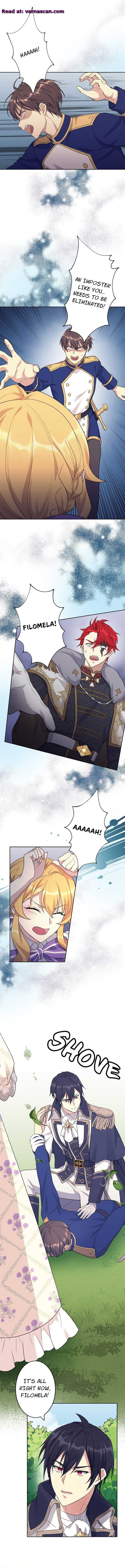 The False Saintess Overturns Her Fate Chapter 17 - Page 8
