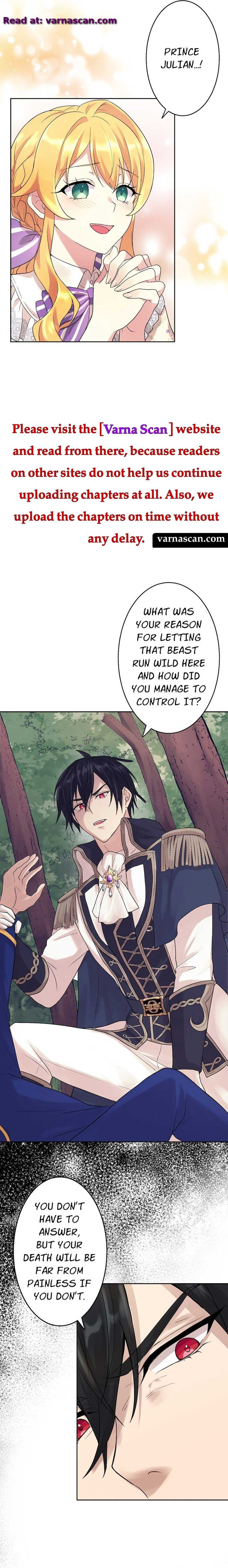 The False Saintess Overturns Her Fate Chapter 17 - Page 9