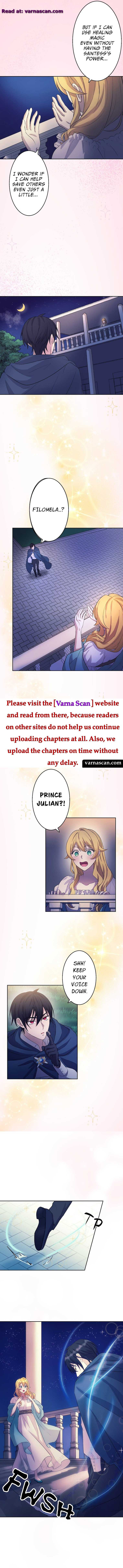 The False Saintess Overturns Her Fate Chapter 18 - Page 11