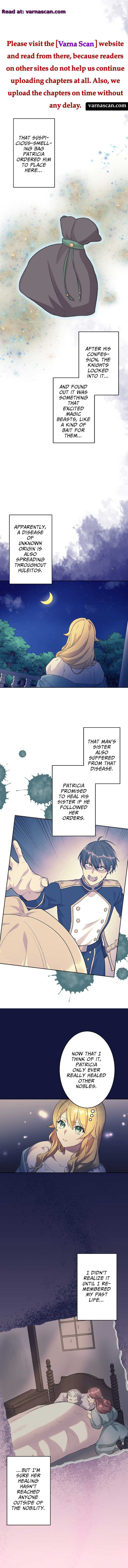 The False Saintess Overturns Her Fate Chapter 18 - Page 10
